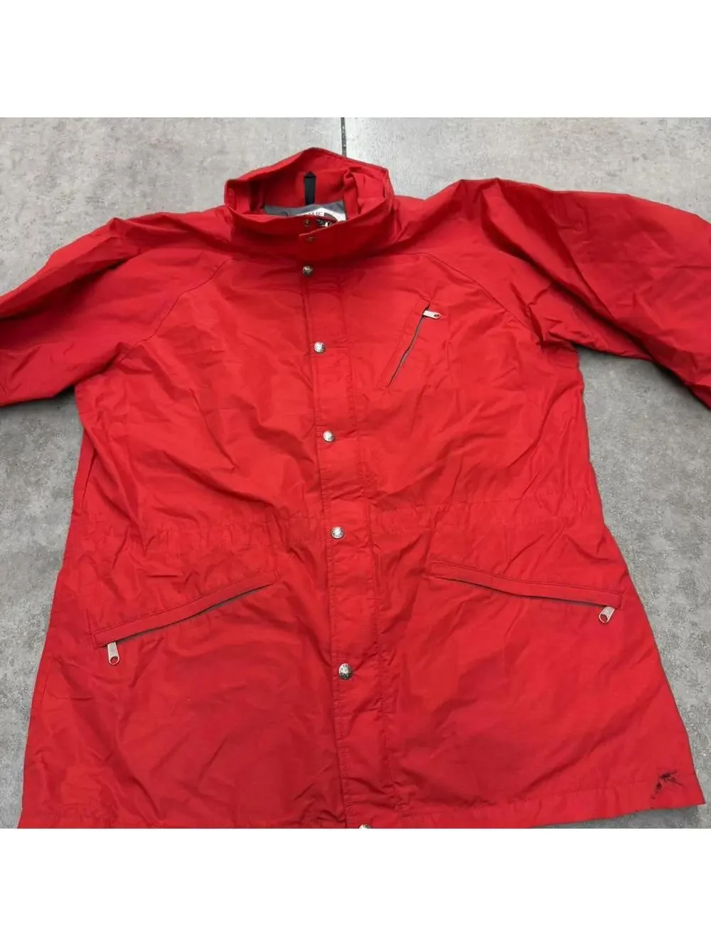 vintage the north face goretex mountain parka jacket size xl